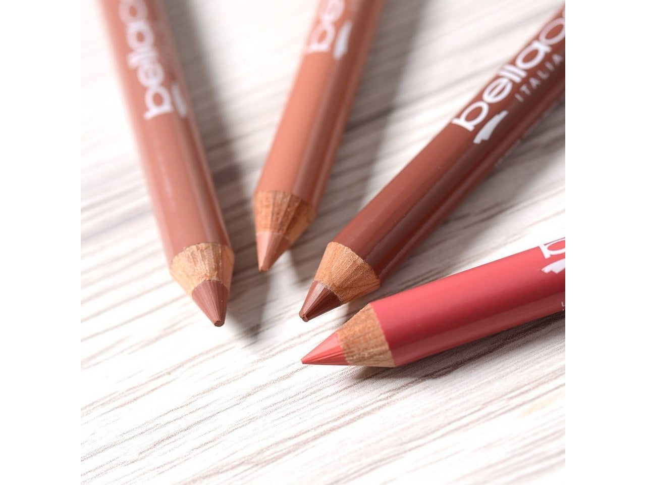 Matita labbra Mat lunga tenuta - Lip Nude - Naked Beige - Bellaoggi
