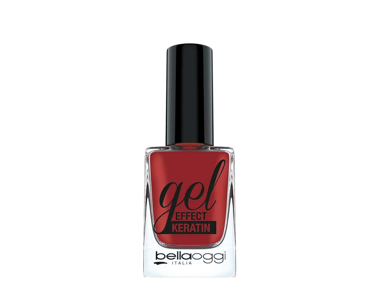 Smalto Gel Effect con Cheratina - Colore e Gloss Senza UV - Bloody Mary - Bellaoggi