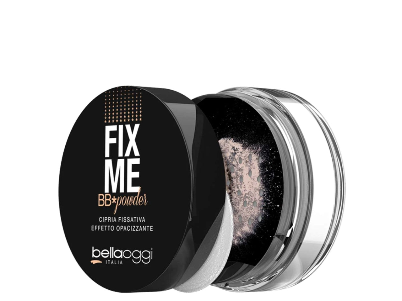 Cipria Opacizzante Fix Me BB Powder - Effetto Mat e Uniforme - Nude - Bellaoggi