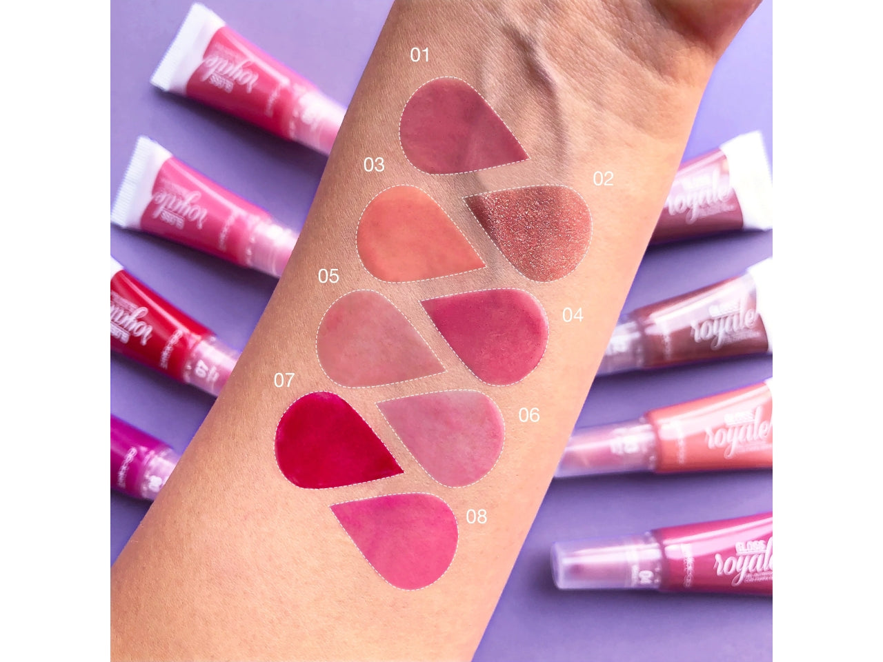 Gloss Royale con pappa reale - Crystal Nude - Bellaoggi