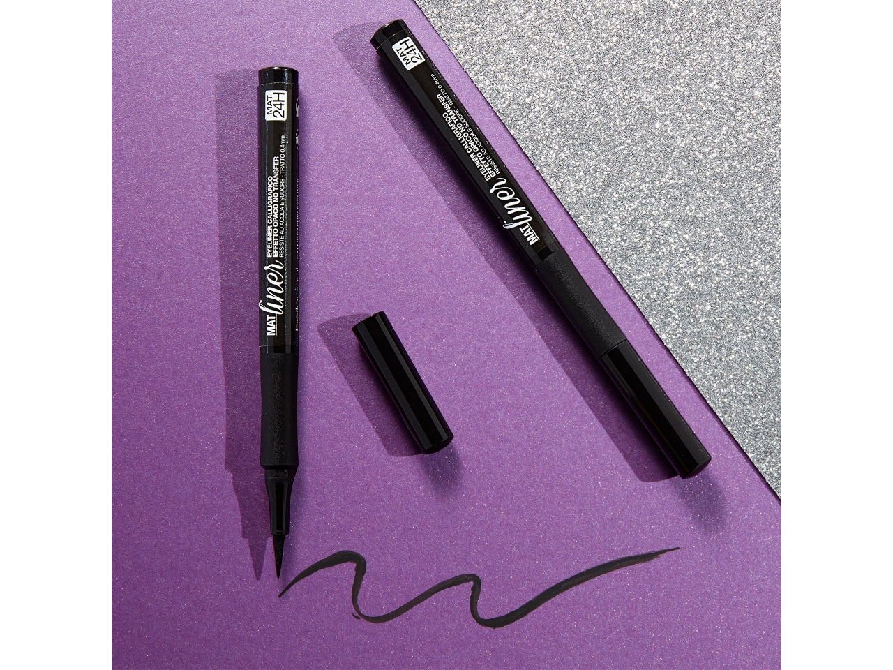Eyeliner ultra opaco - Velvety Black - Bellaoggi