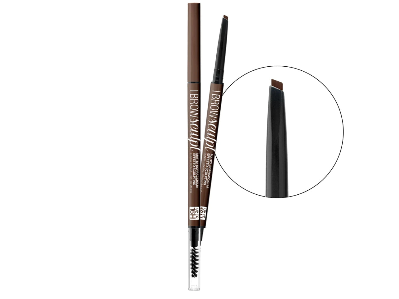Matita Sopracciglia - Precisione e Effetto Micro-Blading - Dark Brown - Bellaoggi