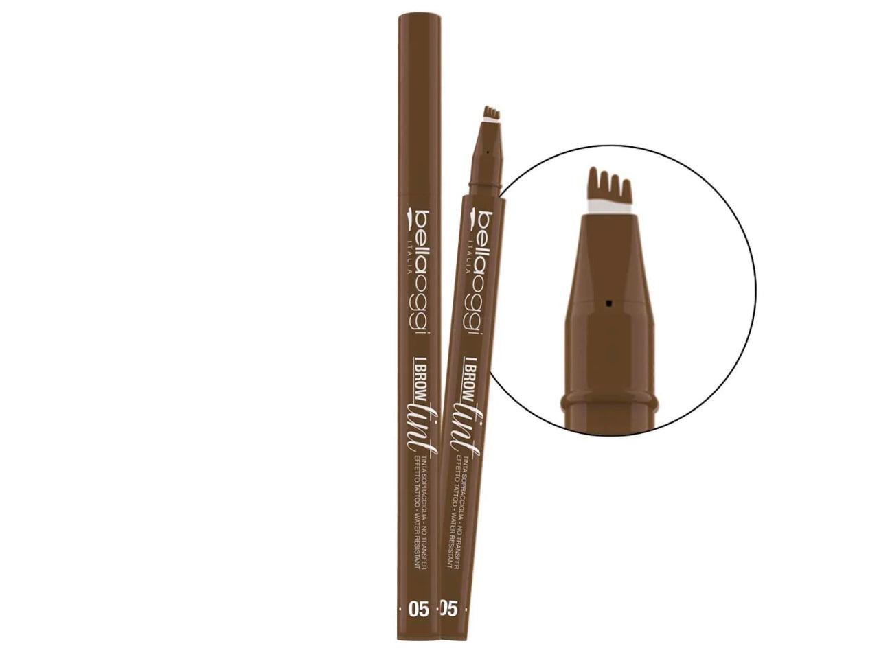 Matita Sopracciglia - Formula Senza Talco e Parabeni - Granite Gray - Bellaoggi