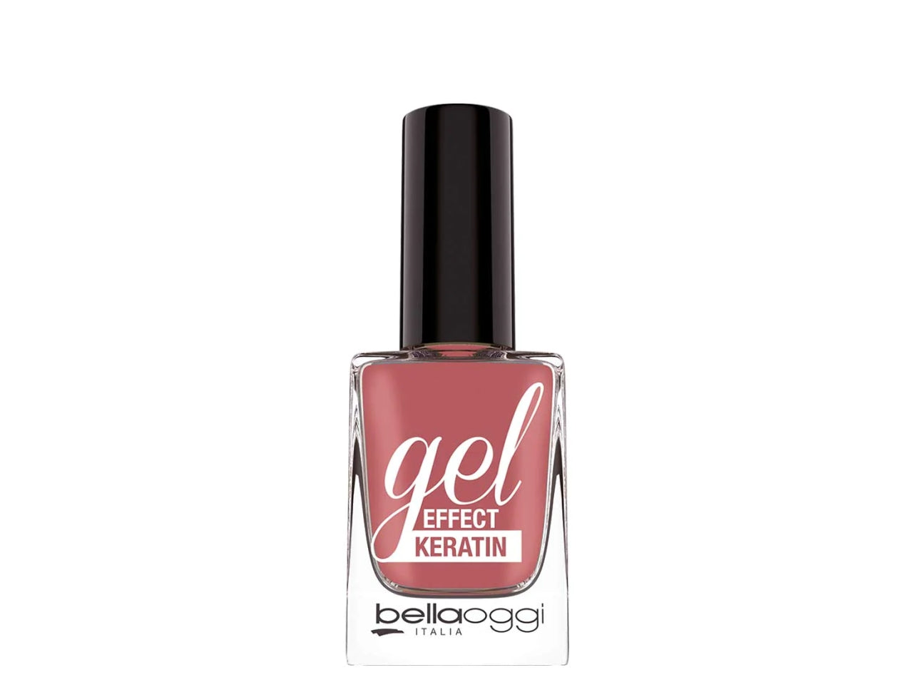 Smalto Gel Effect con Cheratina - FlessibilitÃ  e Gloss - Dusty Rose - Bellaoggi