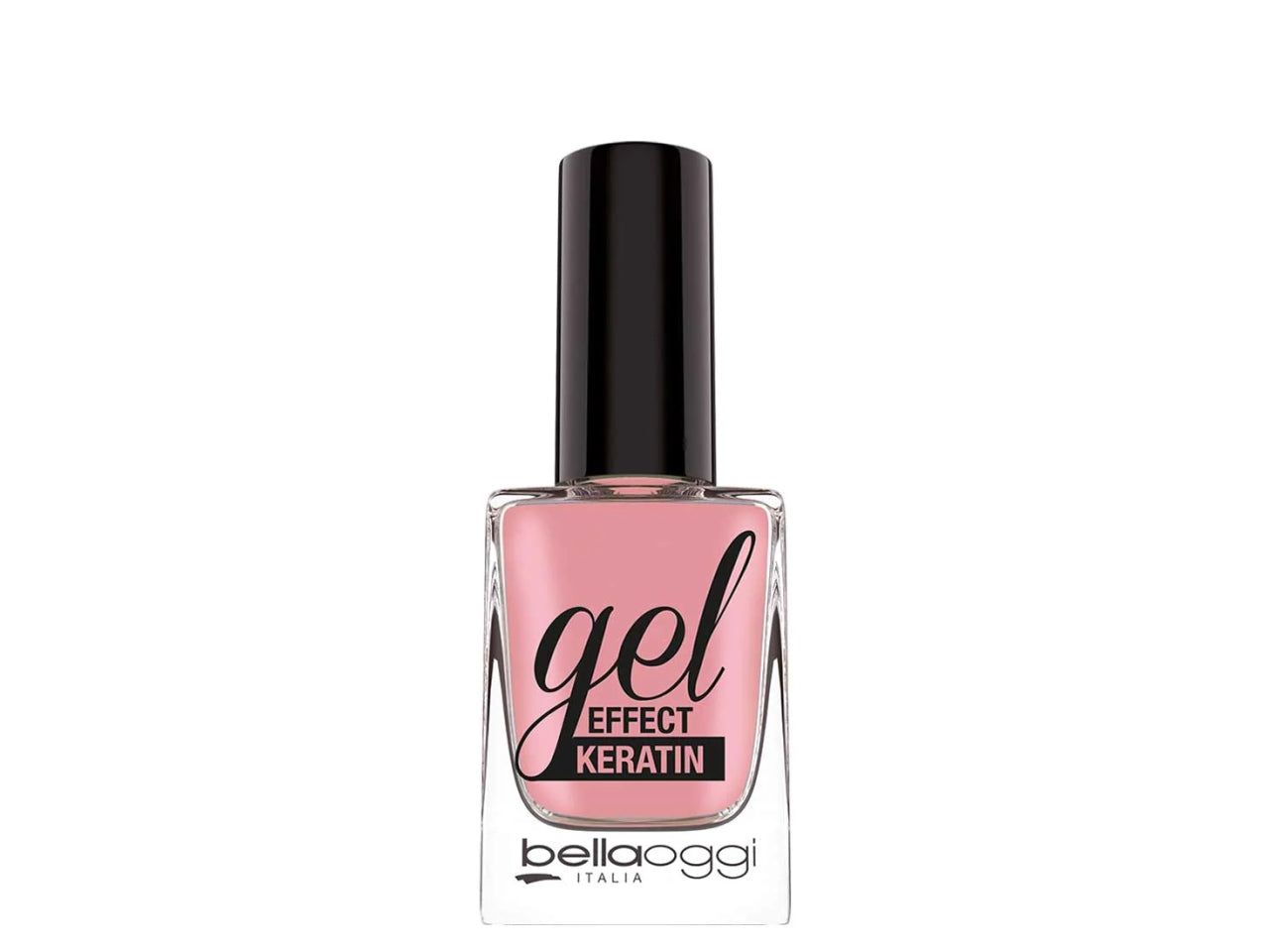Smalto Gel Effect con Cheratina - Effetto Gloss Immediato - Baby Pink - Bellaoggi