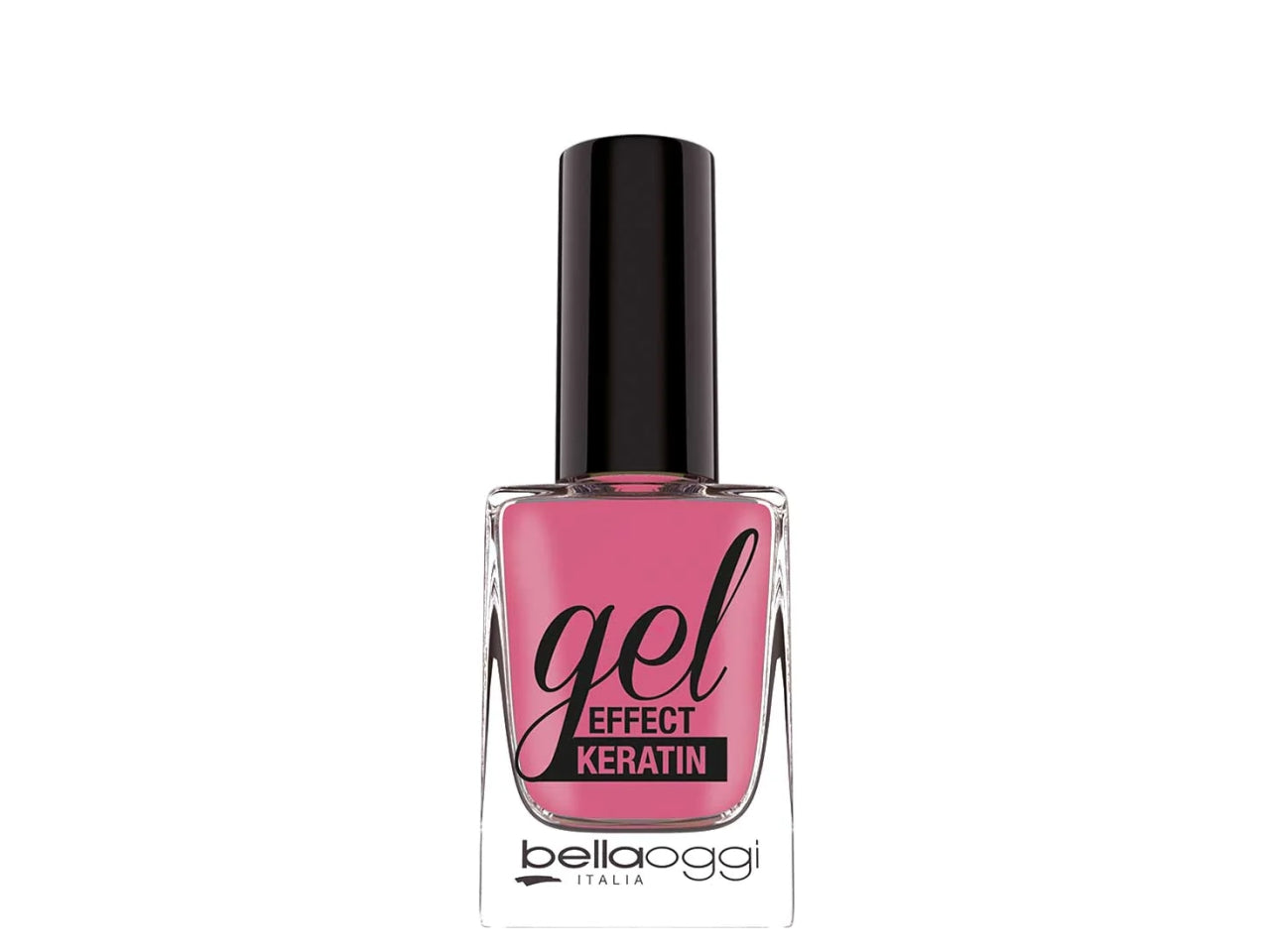Smalto Gel Effect con Cheratina - Brillantezza e Tenuta - Vanity Pink - Bellaoggi