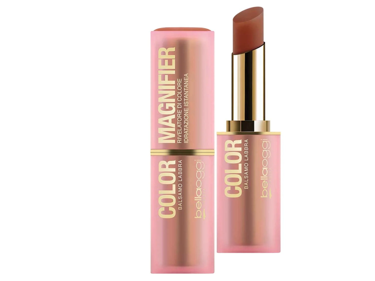 Balsamo labbra rivelatore di colore Nude Touch - Bellaoggi