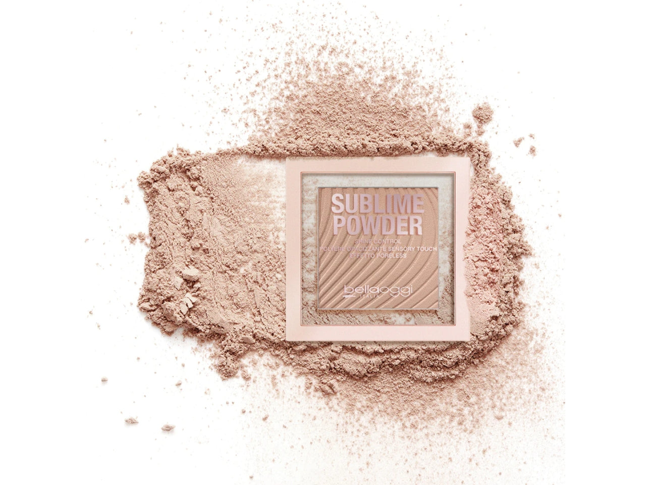 Cipria uniformante - Sublime Powder - Finish Mat Naturale - Golden Sand - Bellaoggi