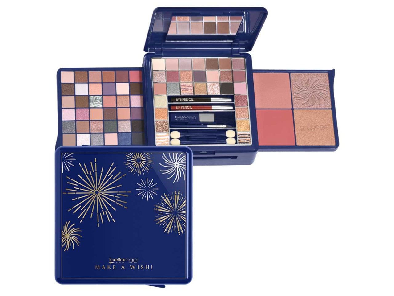 Bellaoggi trousse 65 eyeshadows 4 highlither, Tipologia prodotto: trousse | Bellaoggi