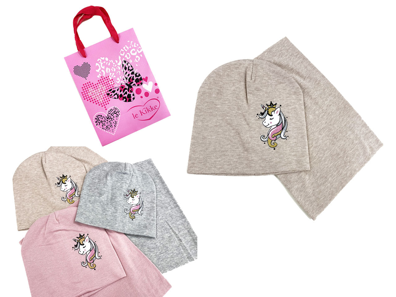 Completino bimba le kikke