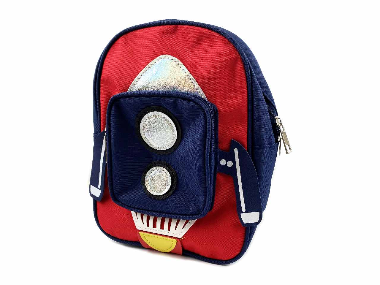 Zainetto polo play con razzo spaziale