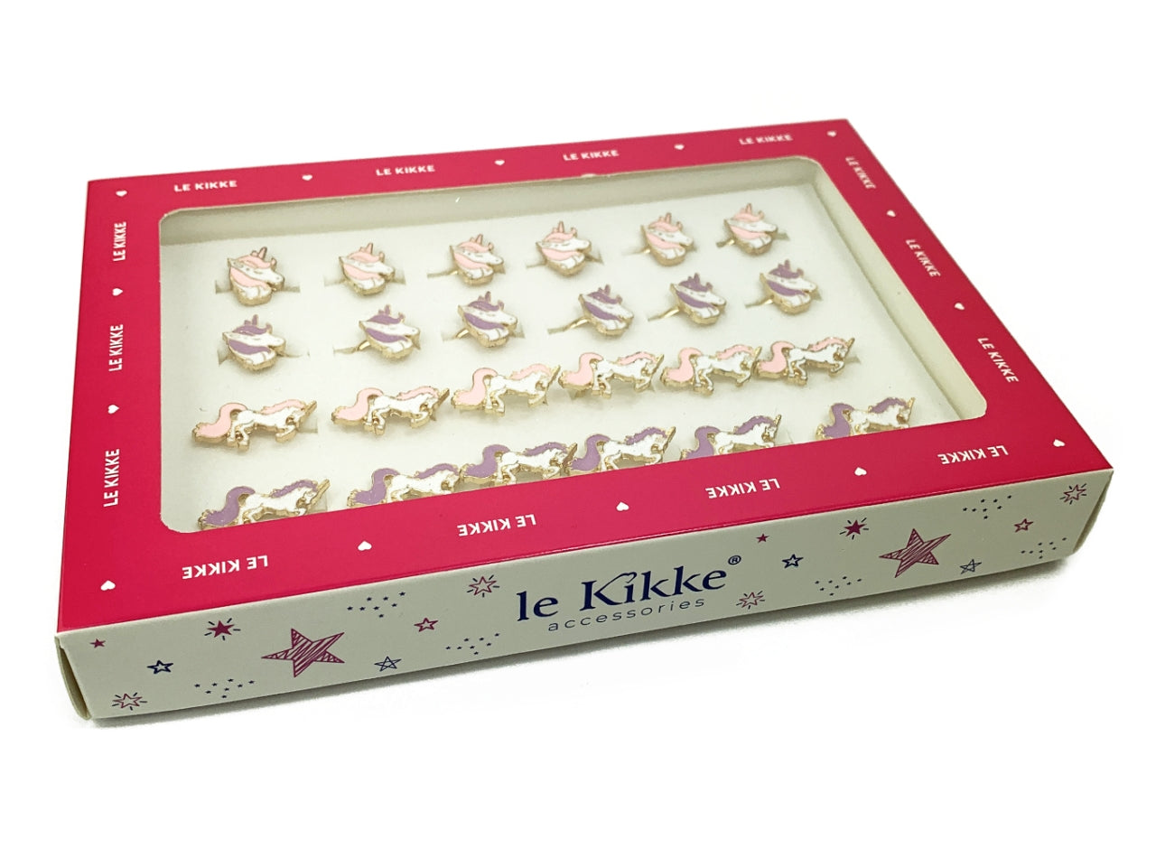 Anellino per bimba con unicorno