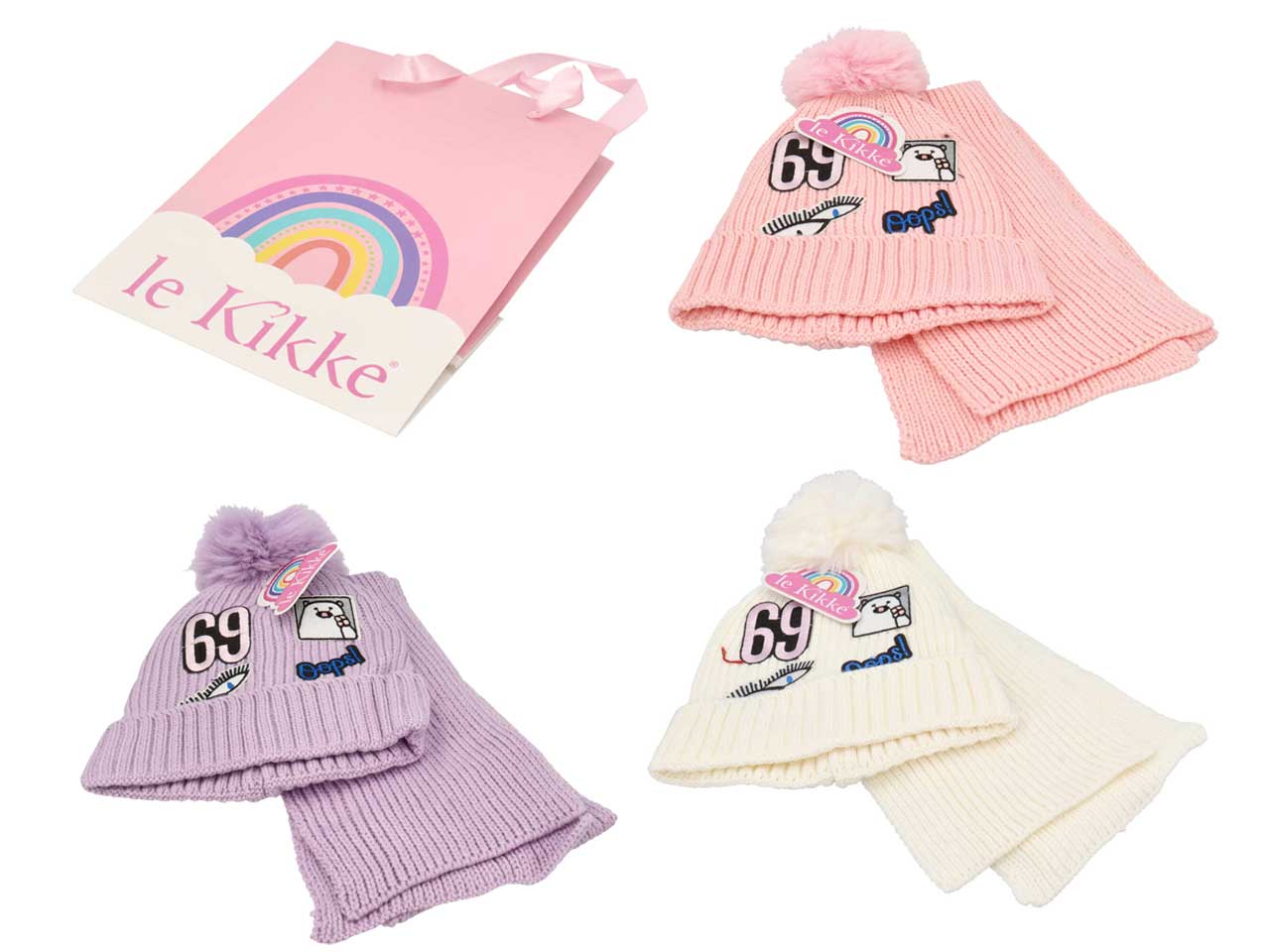 Completino bimba le kikke$