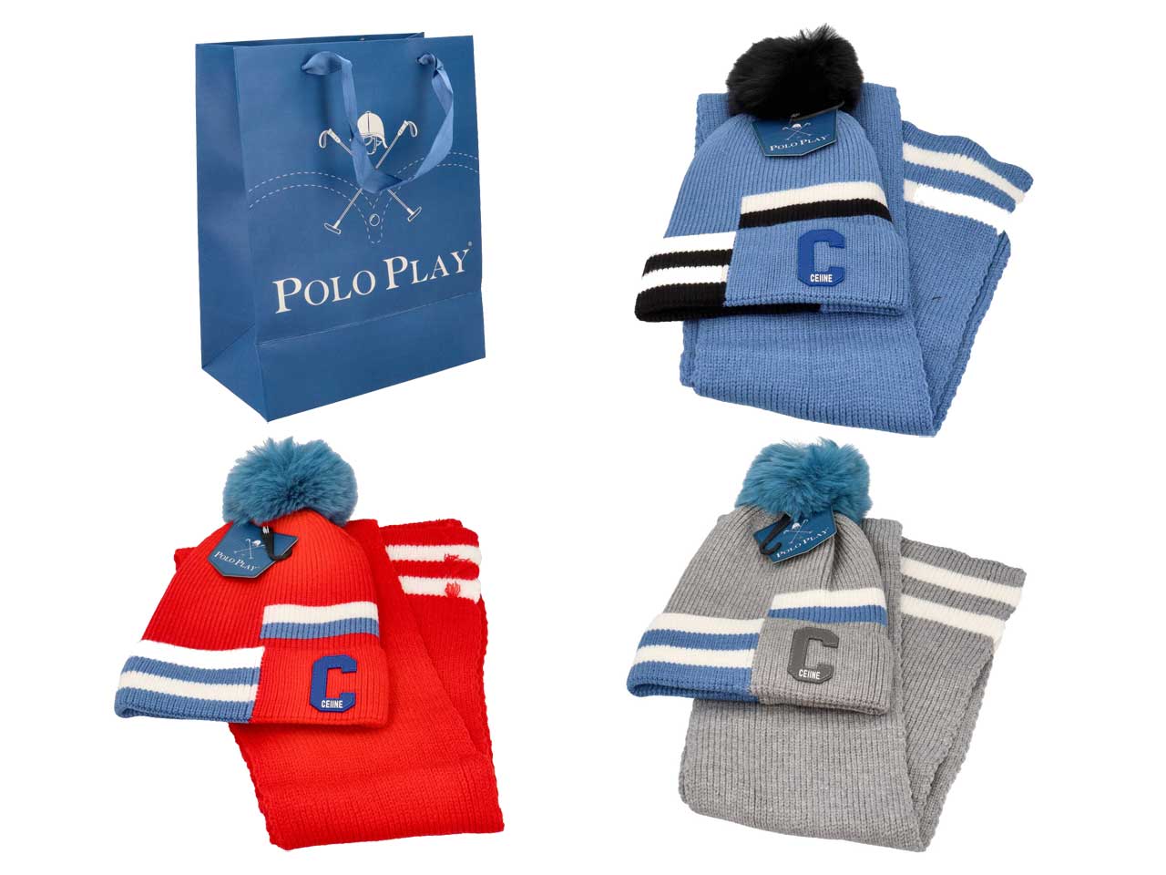 Completino da bimbo polo play