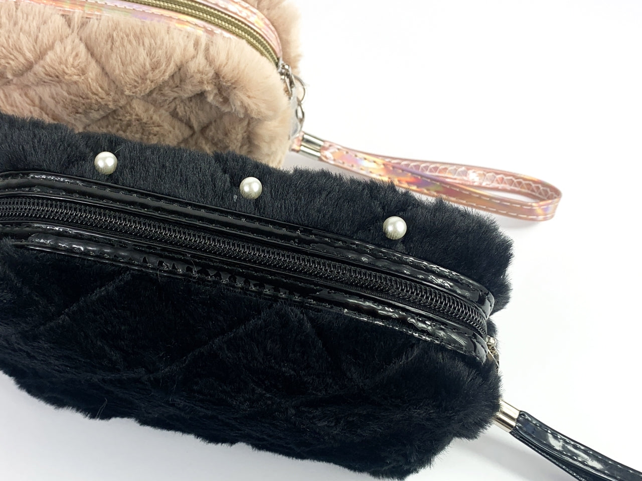 Beauty square le kikke perle/strass