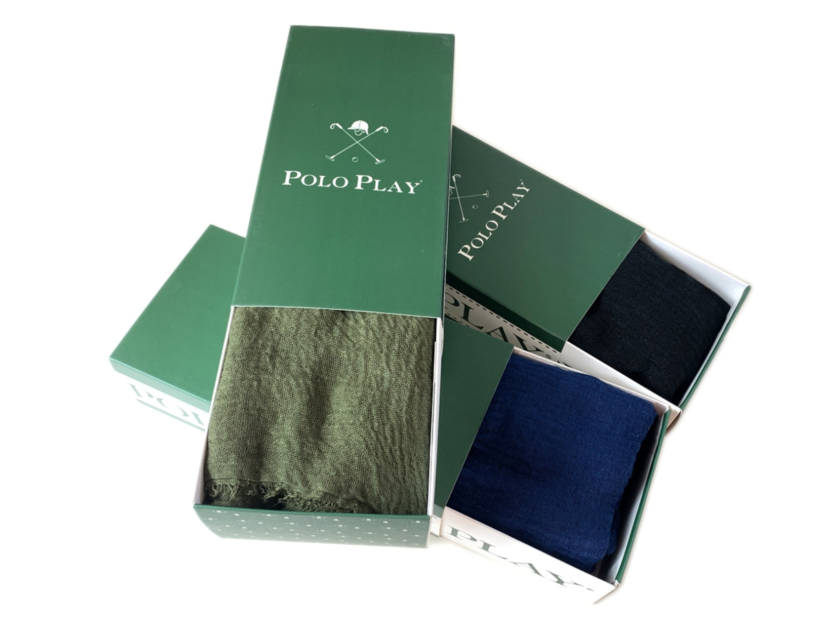 Sciarpa uomo polo play