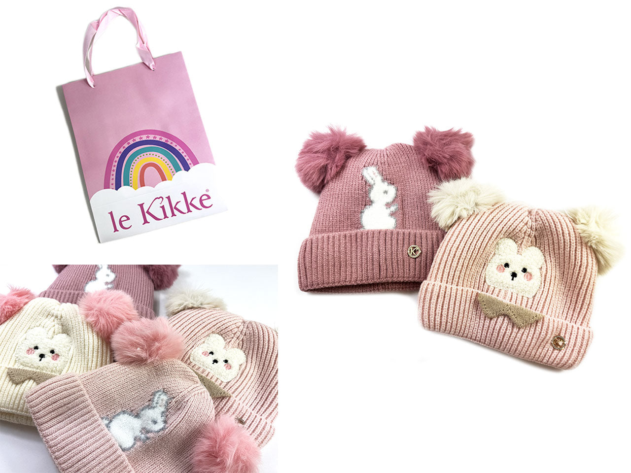 Cappellino bimba le kikke