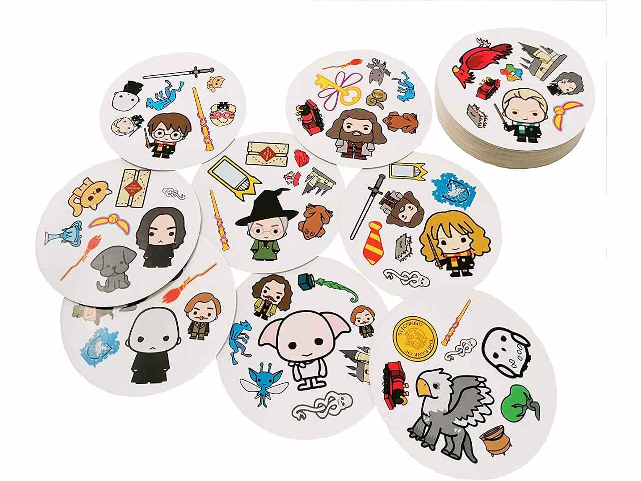 Dobble Harry Potter: Gioco da Tavolo di RapiditÃ  per 2-8 Giocatori dai 6 Anni in su, Edizione Italiana - Asmodee