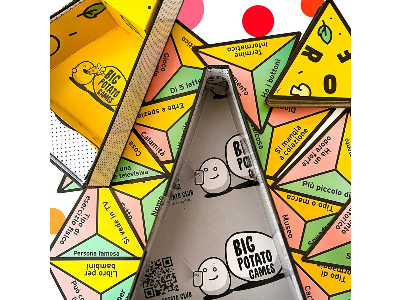 P per Pizza, gioco di carte da 2 a 4 giocatori per ragazzi di 8+ anni - Asmodee