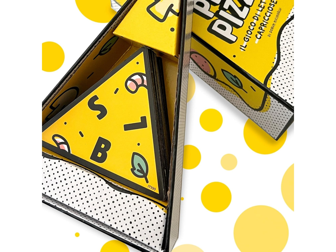 P per Pizza, gioco di carte da 2 a 4 giocatori per ragazzi di 8+ anni - Asmodee