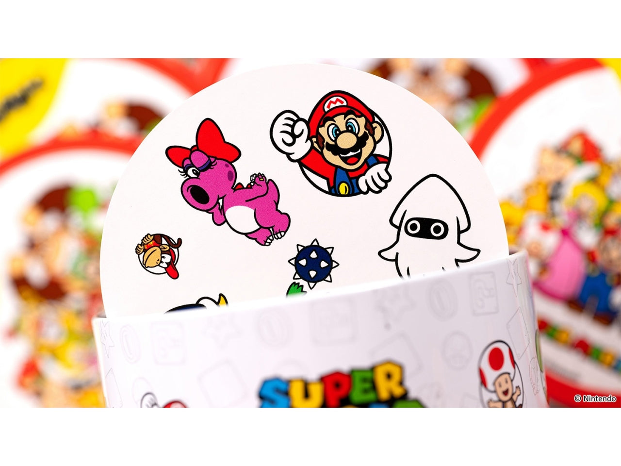 Gioco Dobble Super Mario