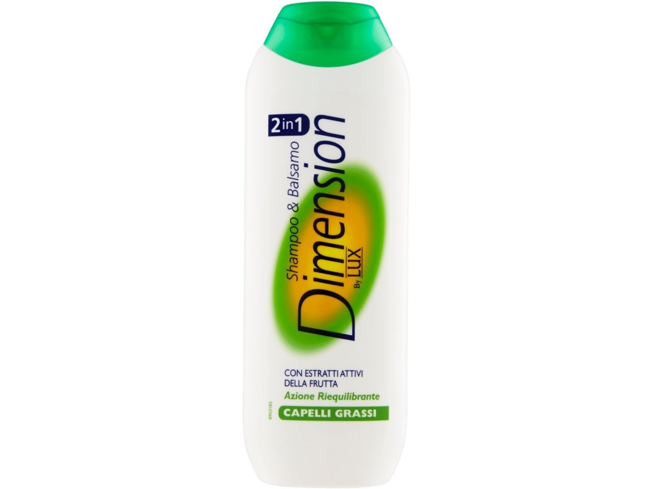 Shampoo e Balsamo 2in1 Dimension per Capelli Grassi effetto Riequilibrante con tÃ¨ verde 250 ml $