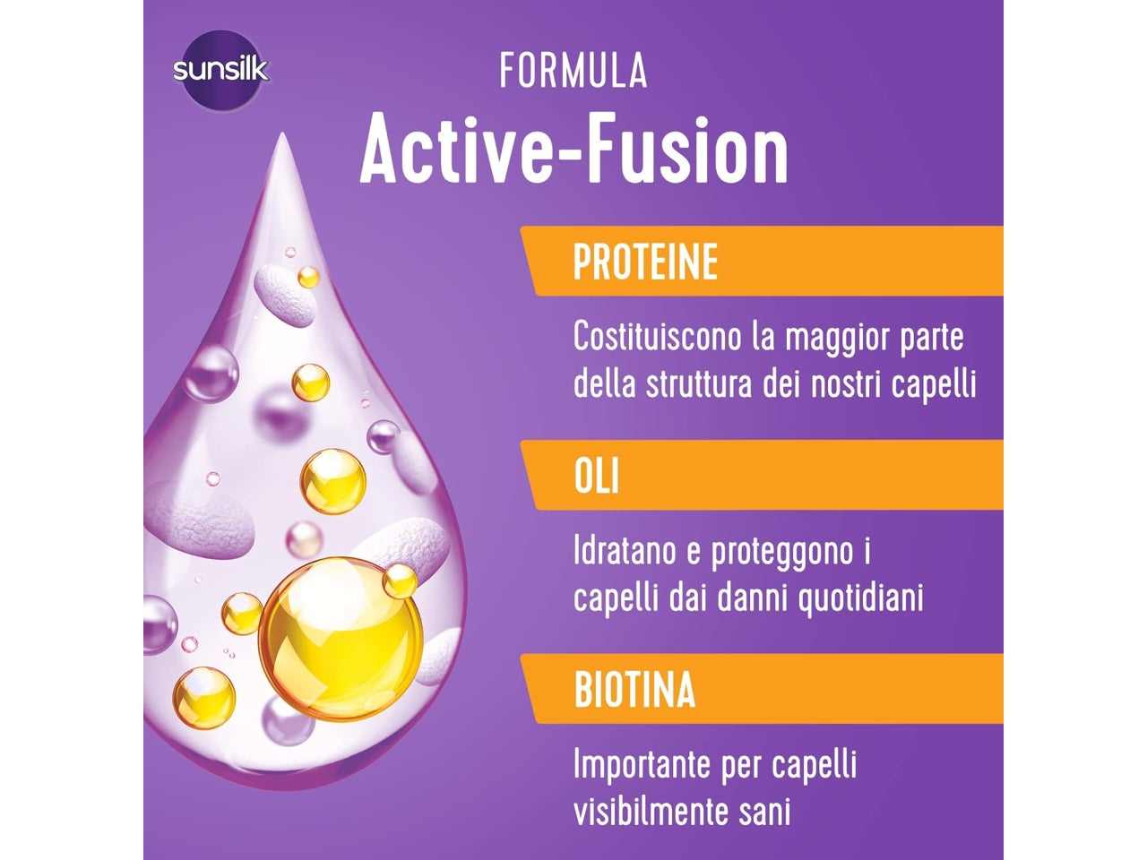 Shampoo Sunsilk Liscio Perfetto Capelli Setosi e Lisci a Lungo 250 ml $