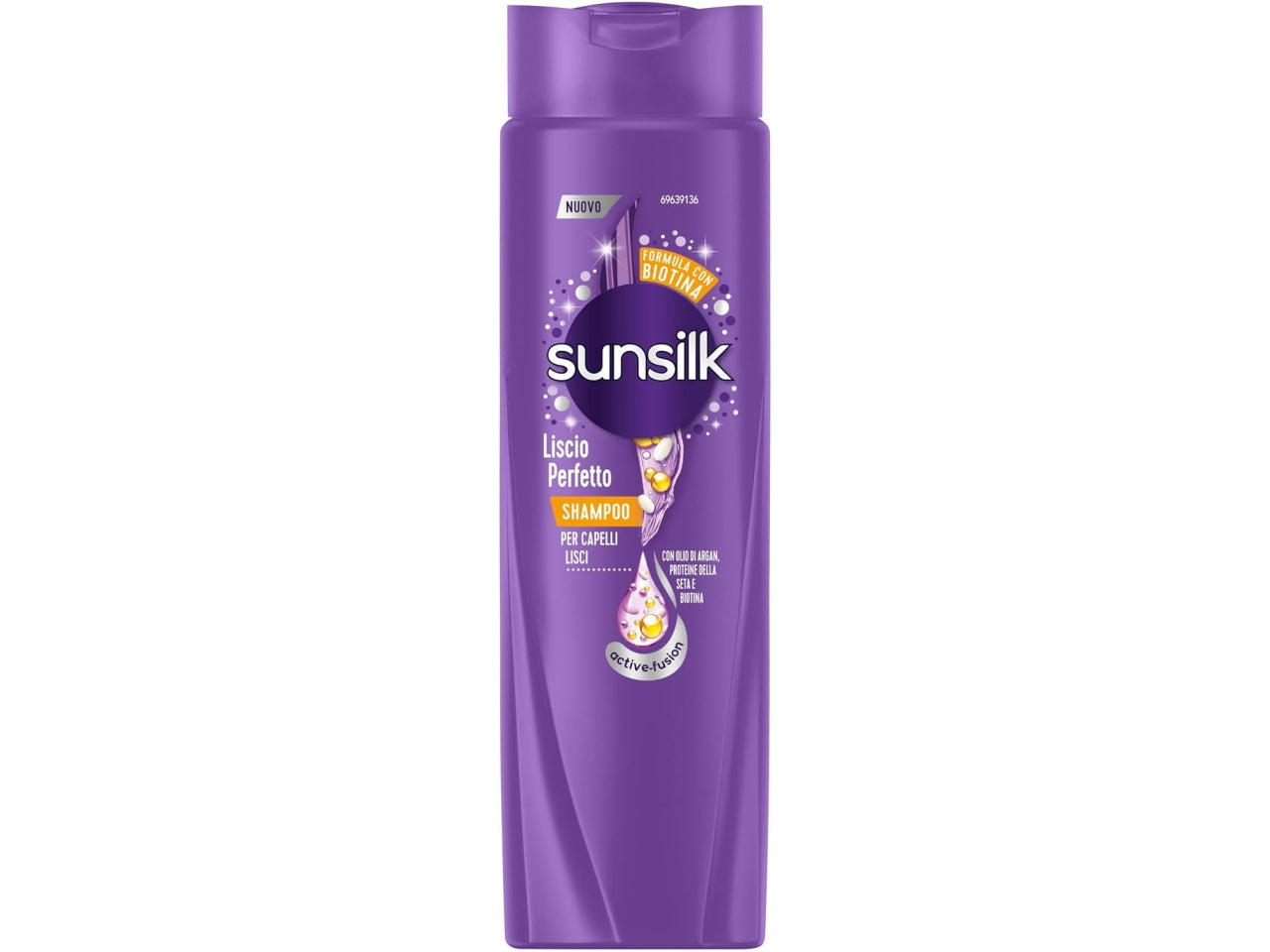 Shampoo Sunsilk Liscio Perfetto Capelli Setosi e Lisci a Lungo 250 ml $