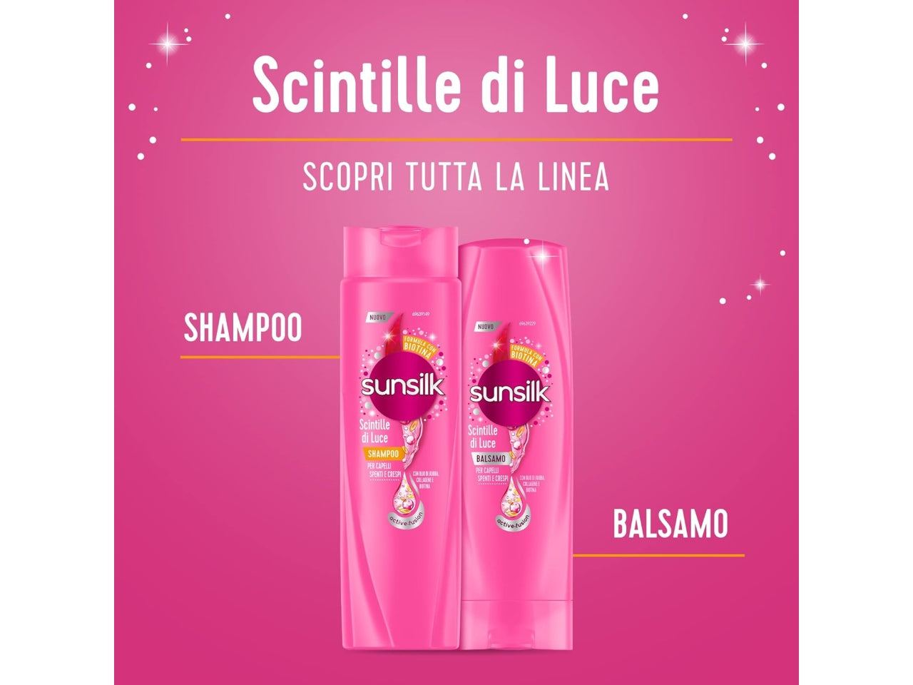 Shampoo Sunsilk Scintille di Luce Extra Brillantezza e Morbidezza per Capelli Spenti 250 ml $