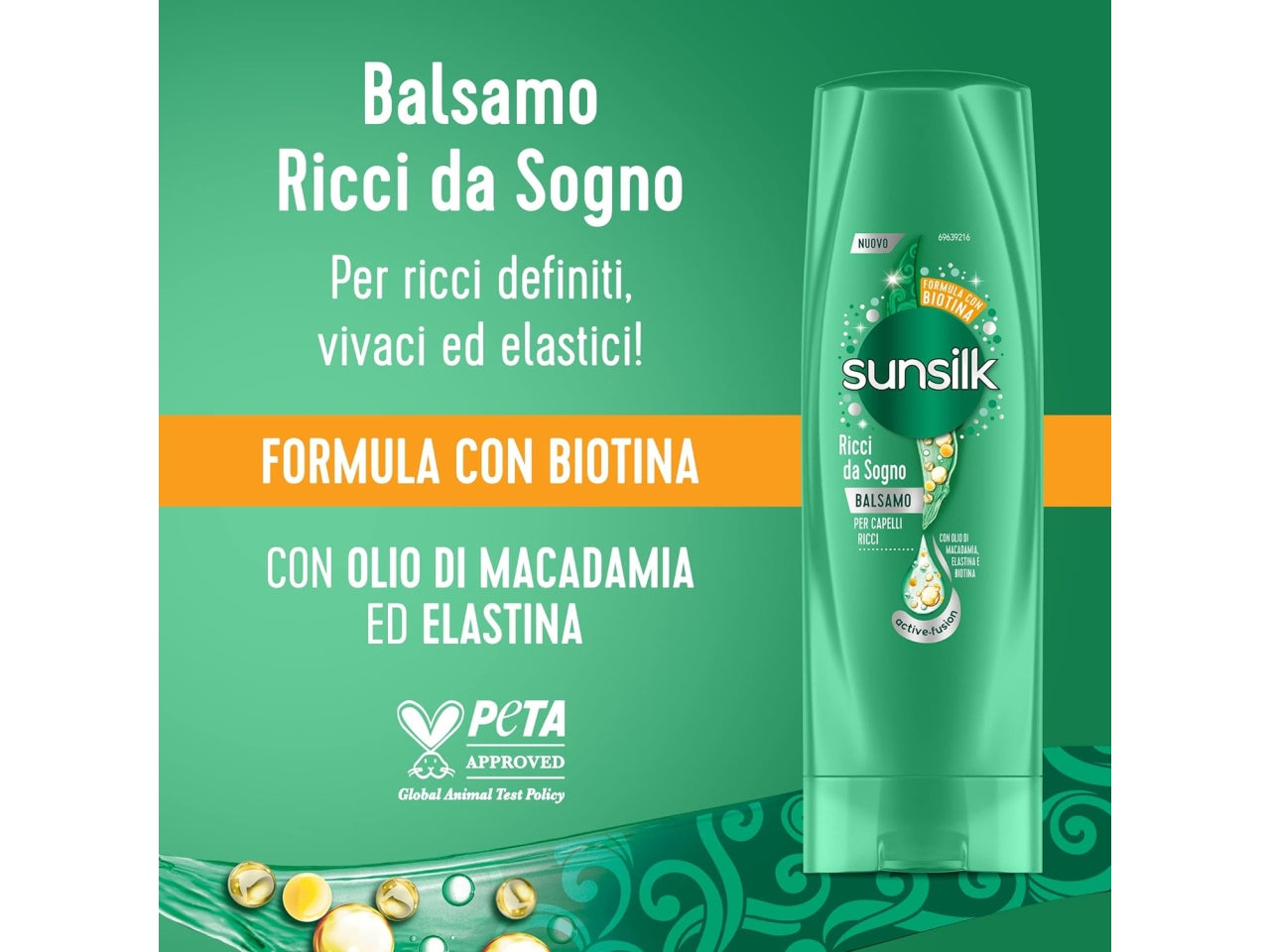 Sunsilk balsamo ricci 200ml$