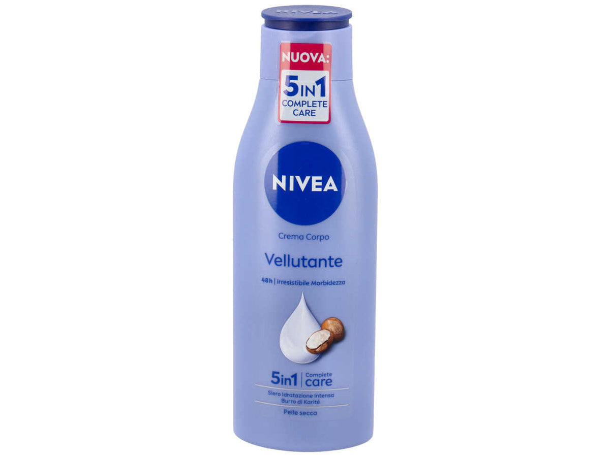 Nivea body fluida vellutante 250ml$