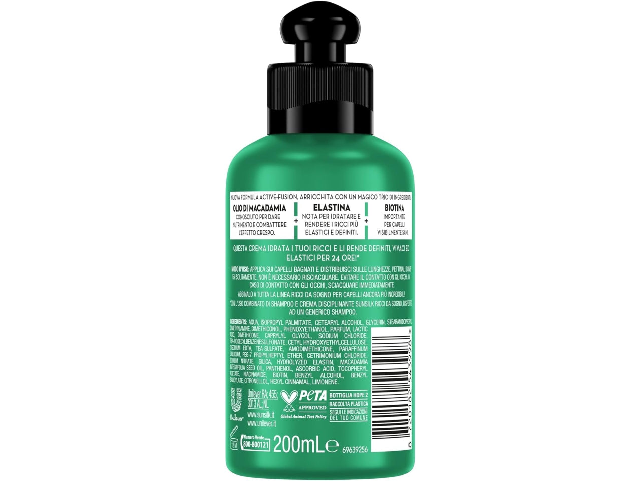 Sunsilk crema ricci 200ml$