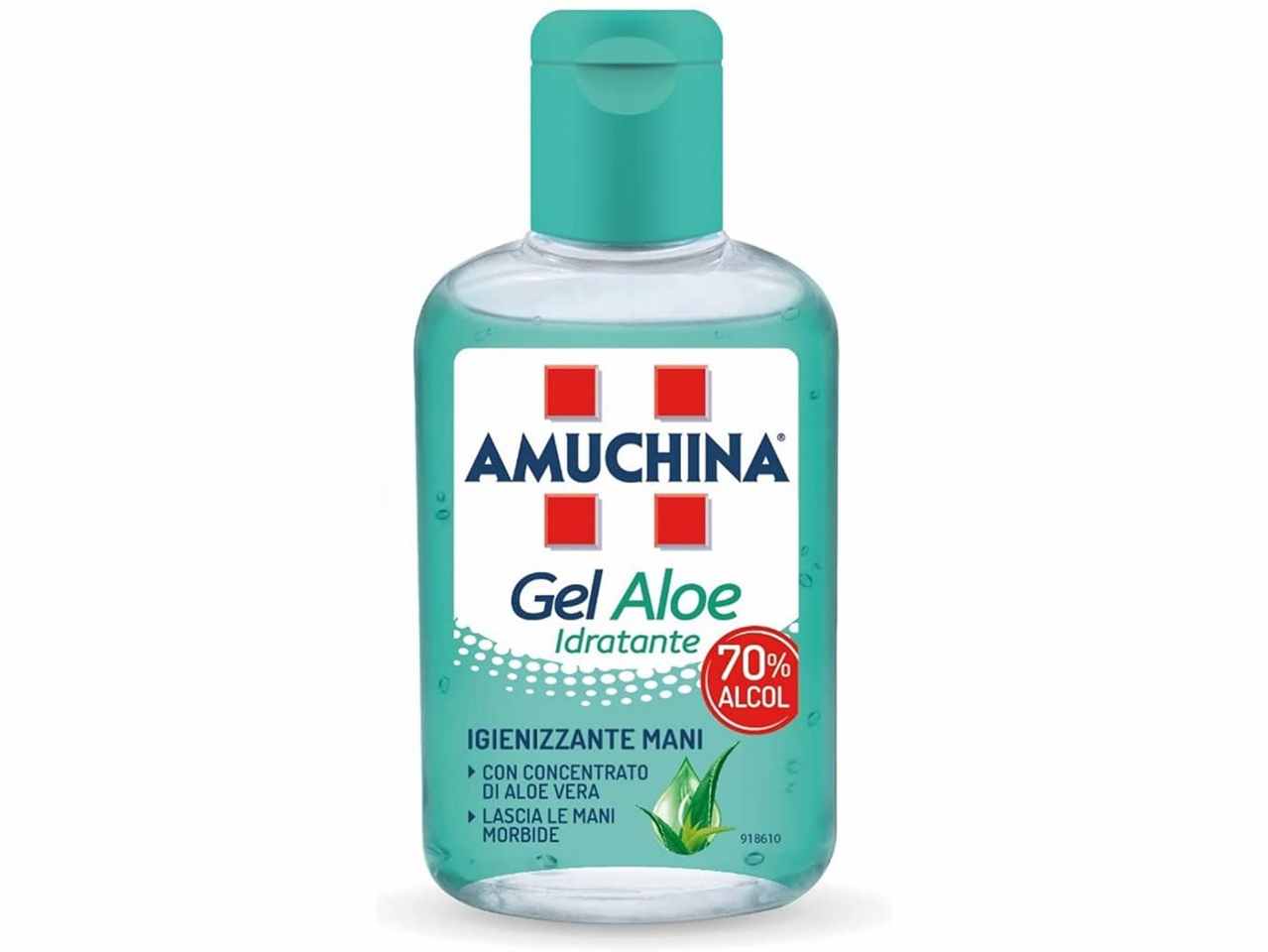 Amuchina gel aloe 80ml$