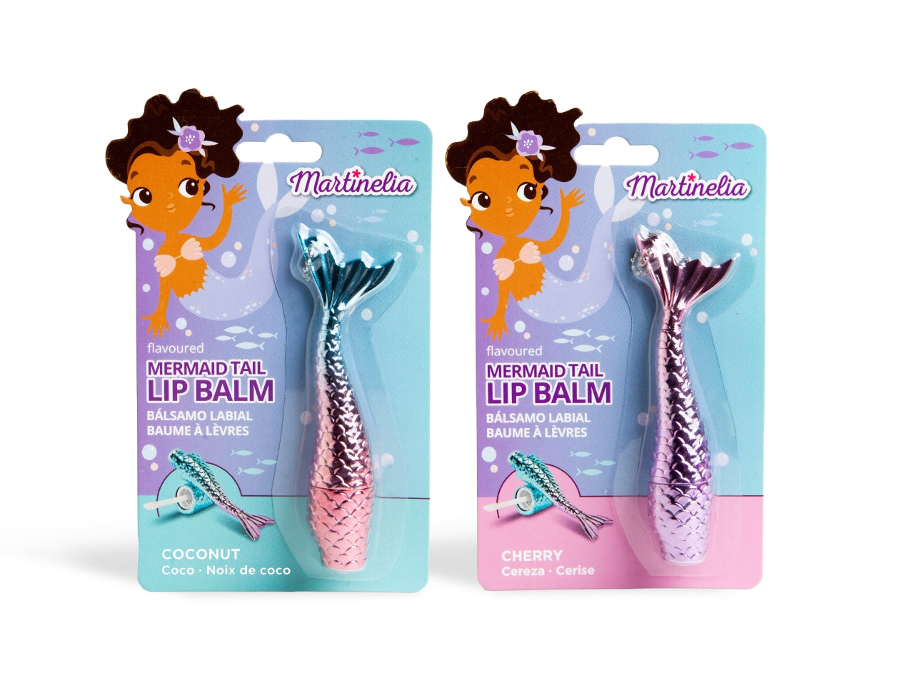 Martinelia mermaid tale lip gloss