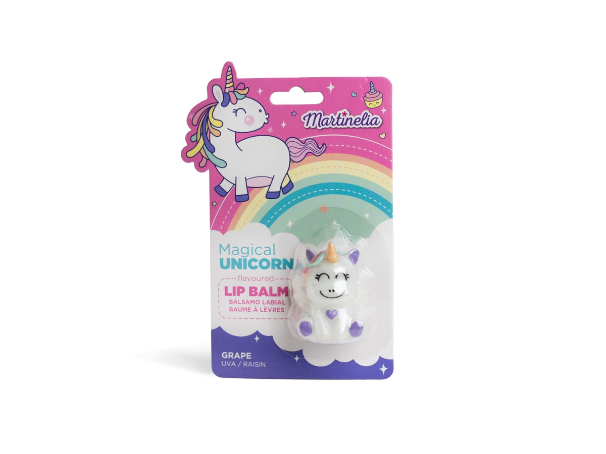 Martinelia magic unicorn lip balm