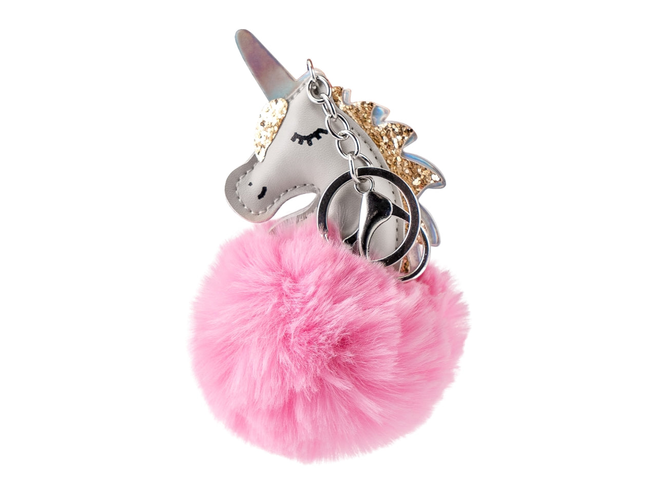 Martinelia portachiavi unicorn puff