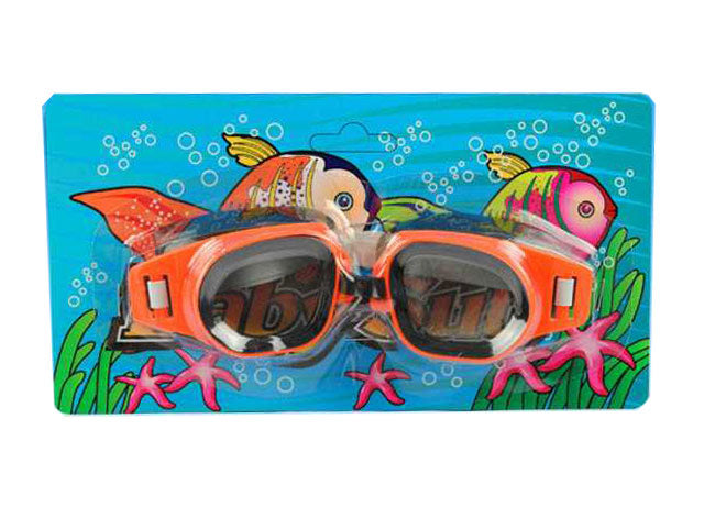 Occhialini mare in 3 colori neon