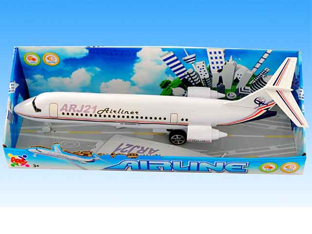 Aereo linea con luci e musica
