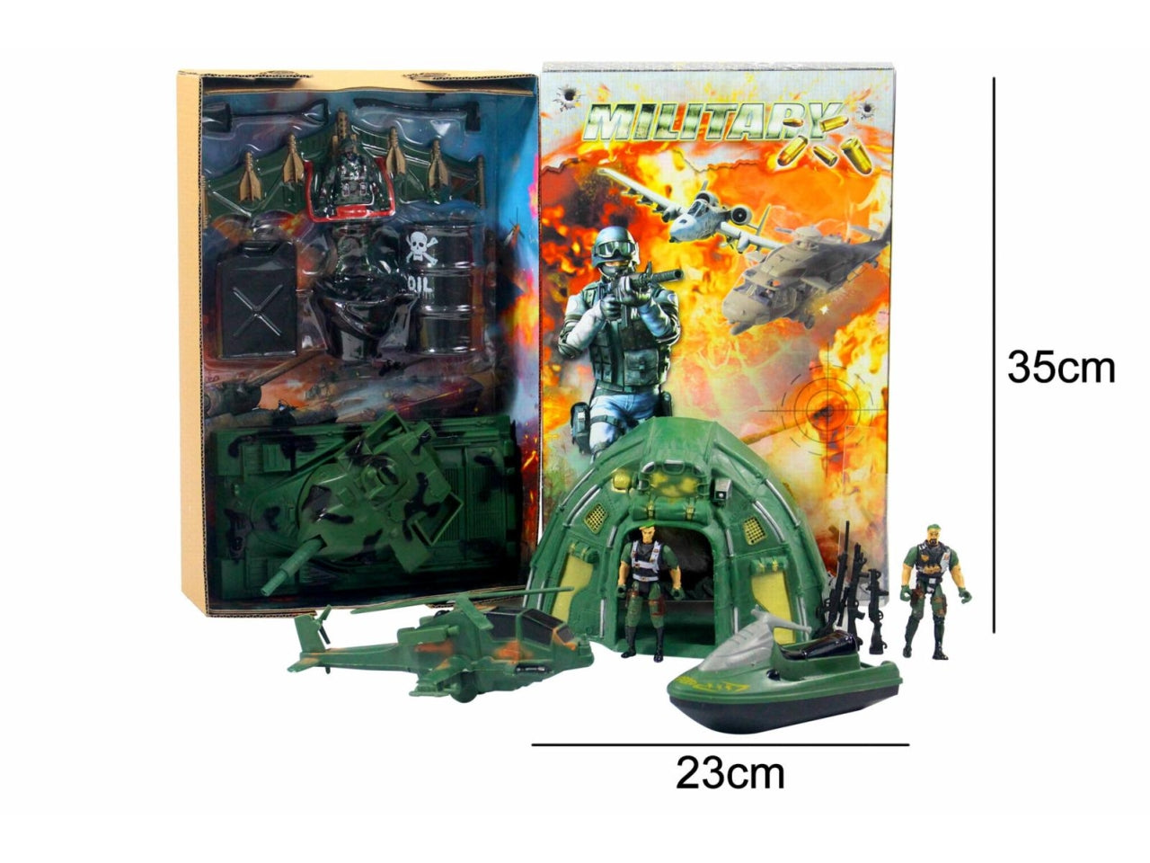 Set militare - disponibile in 2 assortimenti