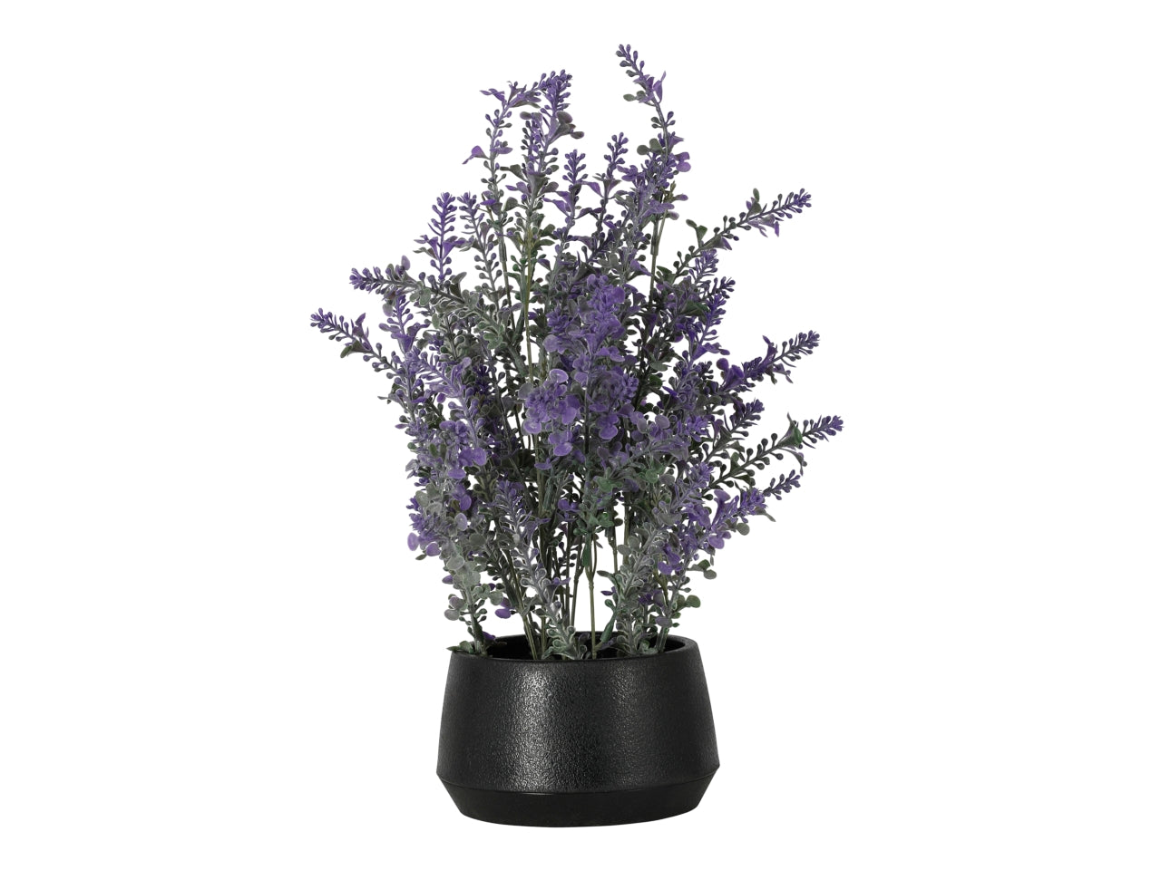 Vaso con lavanda