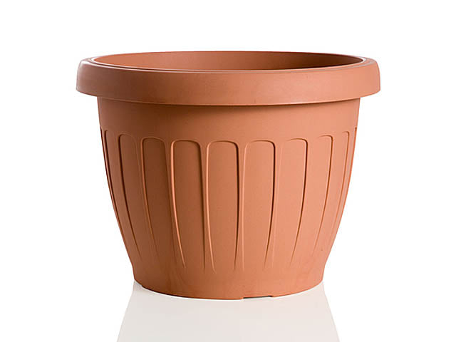 Vaso fiori terra d.30cm   30089 $