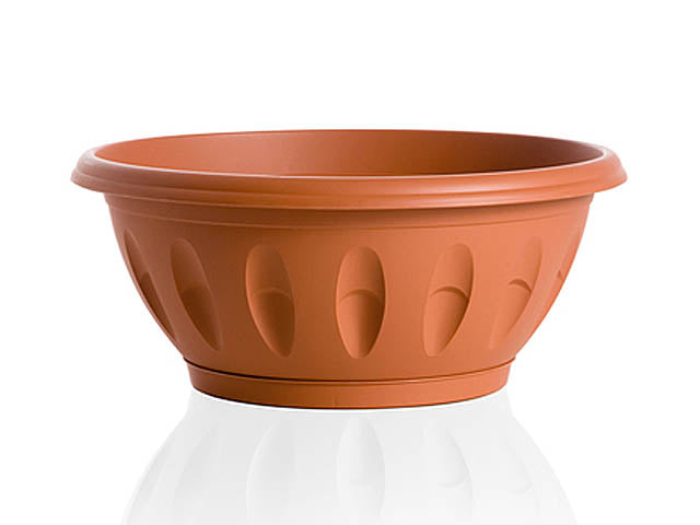 Ciotola "alba" d.50 c/sottovaso 30750