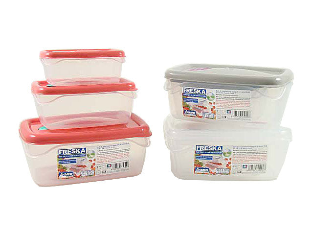 Contenitore freska 3 pezzi 45090