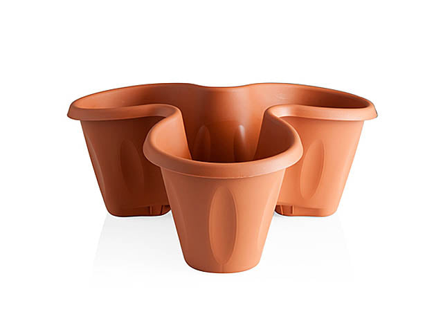 Vaso trifoglio d.40cm 30000