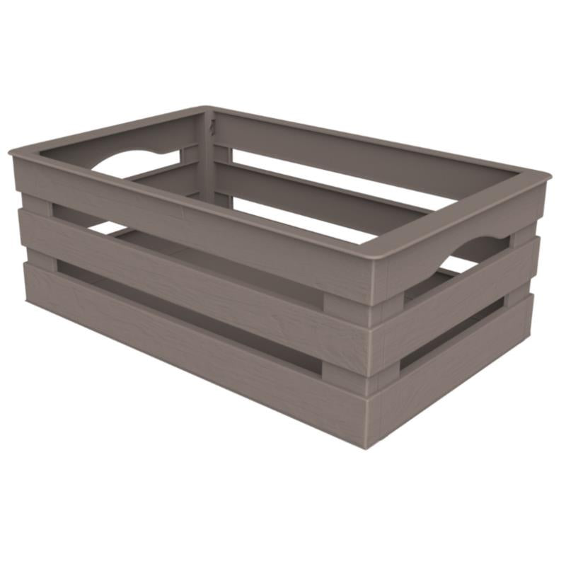 Cassettina tina tortora 10250a