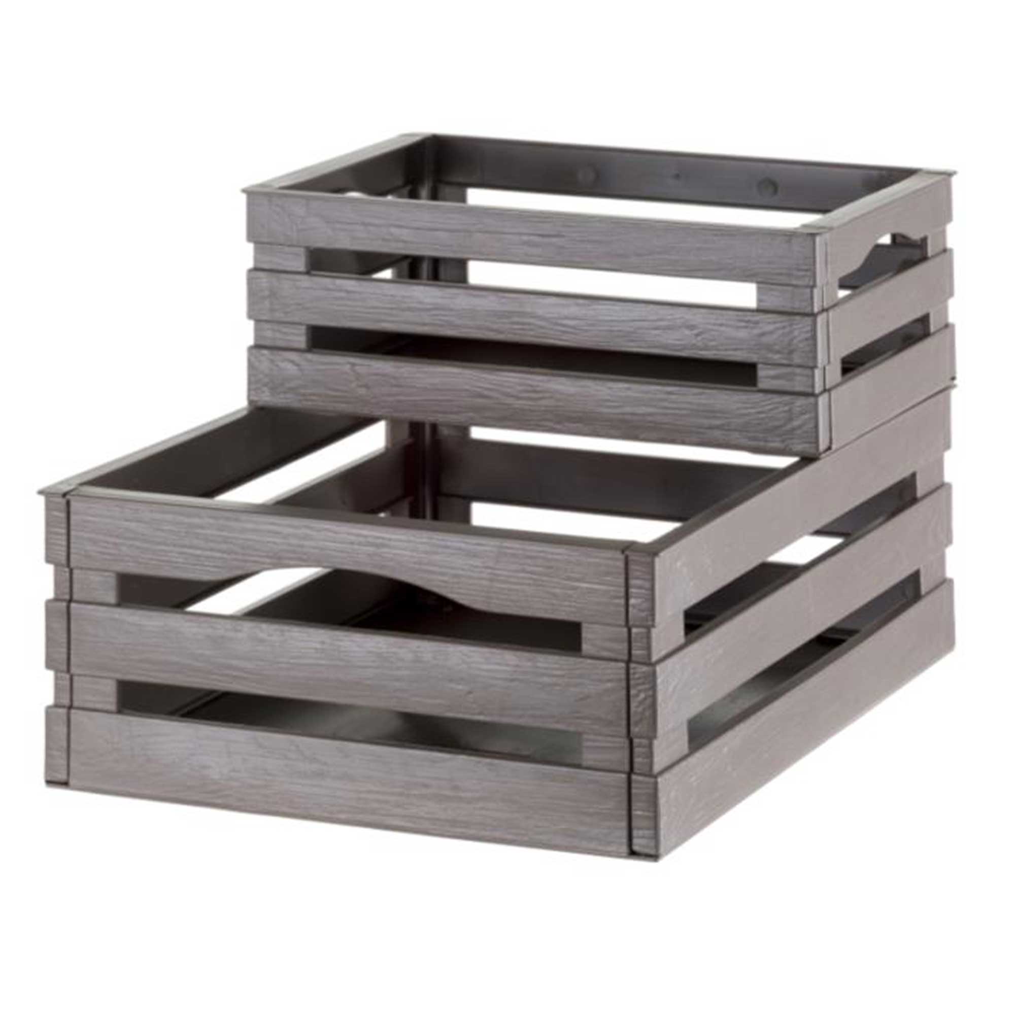 Cassettina tina tortora 10250a