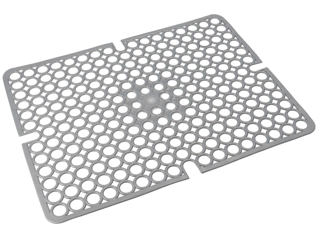 Tappeto 3 pezzi argento 10147