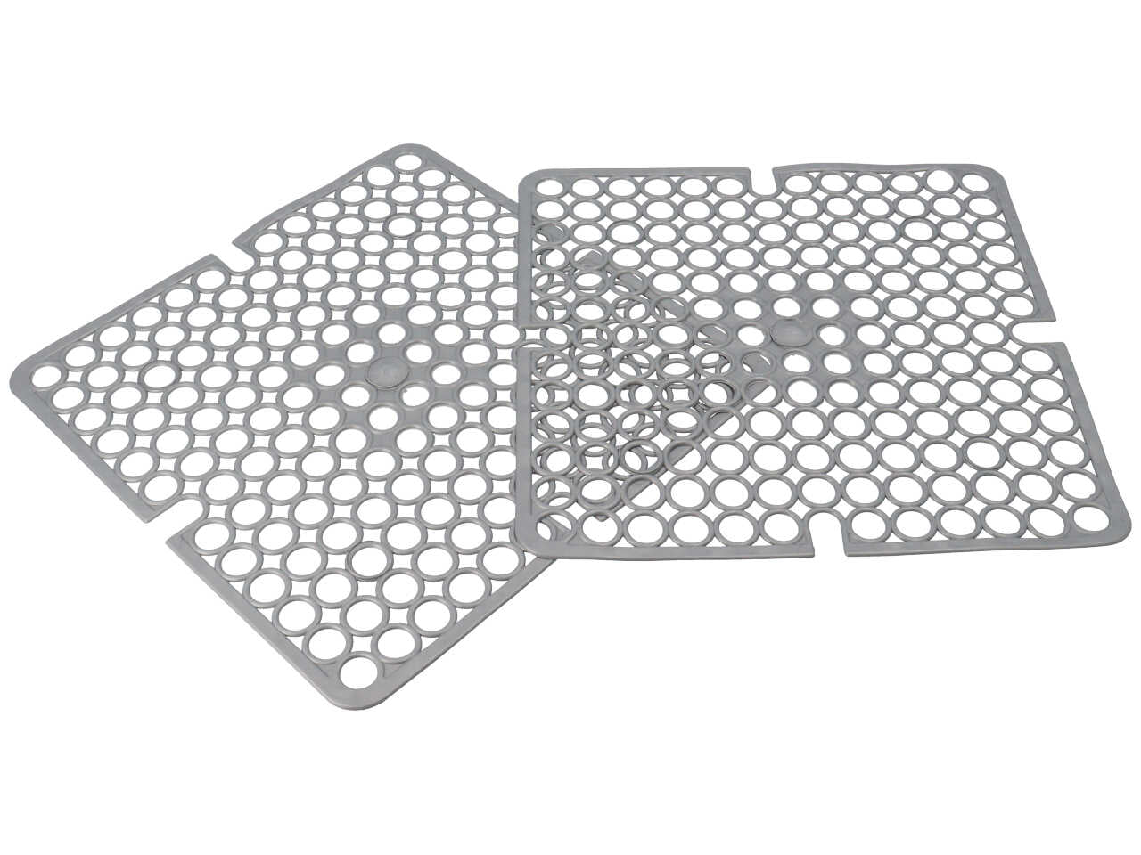 Tappeto 3 pezzi argento 10147