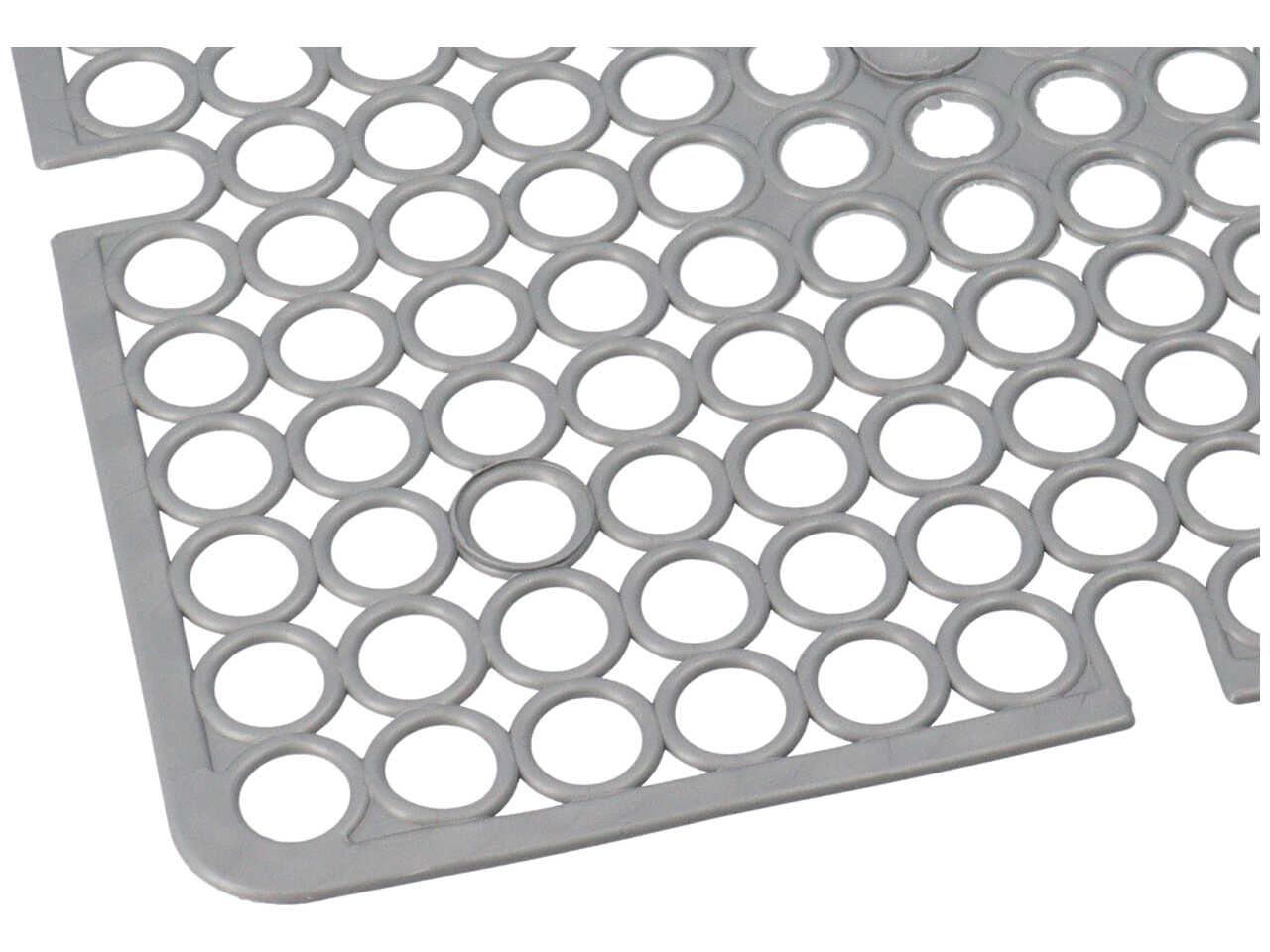 Tappeto 3 pezzi argento 10147