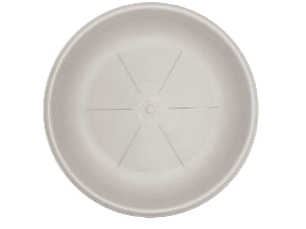 Sottovaso d.24cm colore ghiaccio